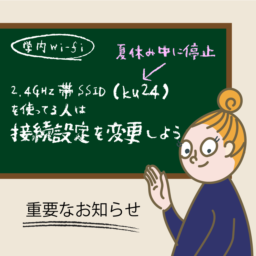 SSID停止